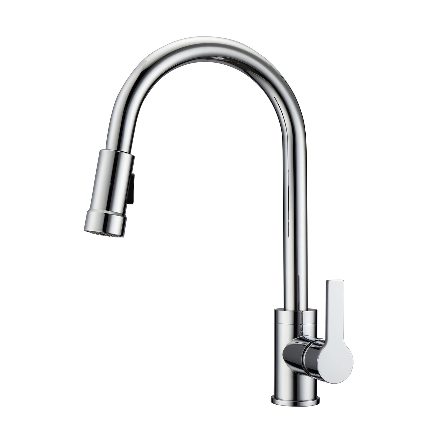 Firth 2 Kitchen Faucet, Pull-Out Sprayer, Single Lever Handle, Chrome