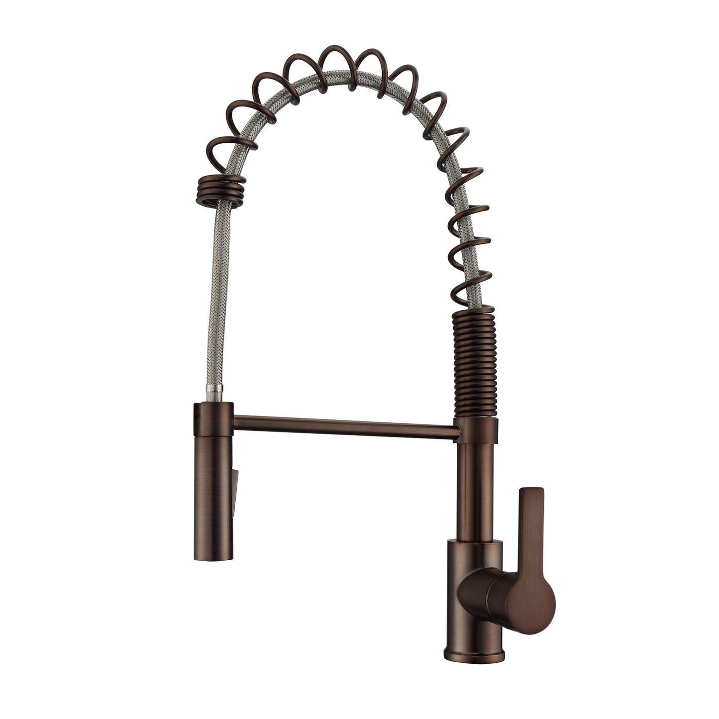 Nikita 2 Kitchen Faucet, Spring, Pull-out Sprayer, Lever Handle, Oil Rubbed Bronze