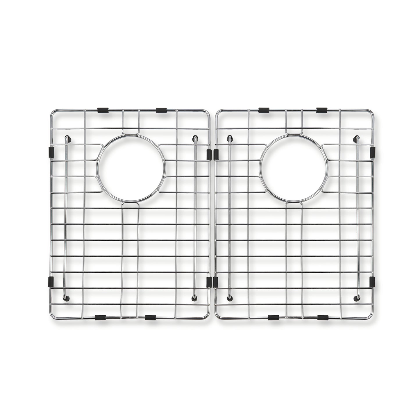 Stainless Steel Wire Grid Set for Jenea 33" 50/50 Double Bowl Sink