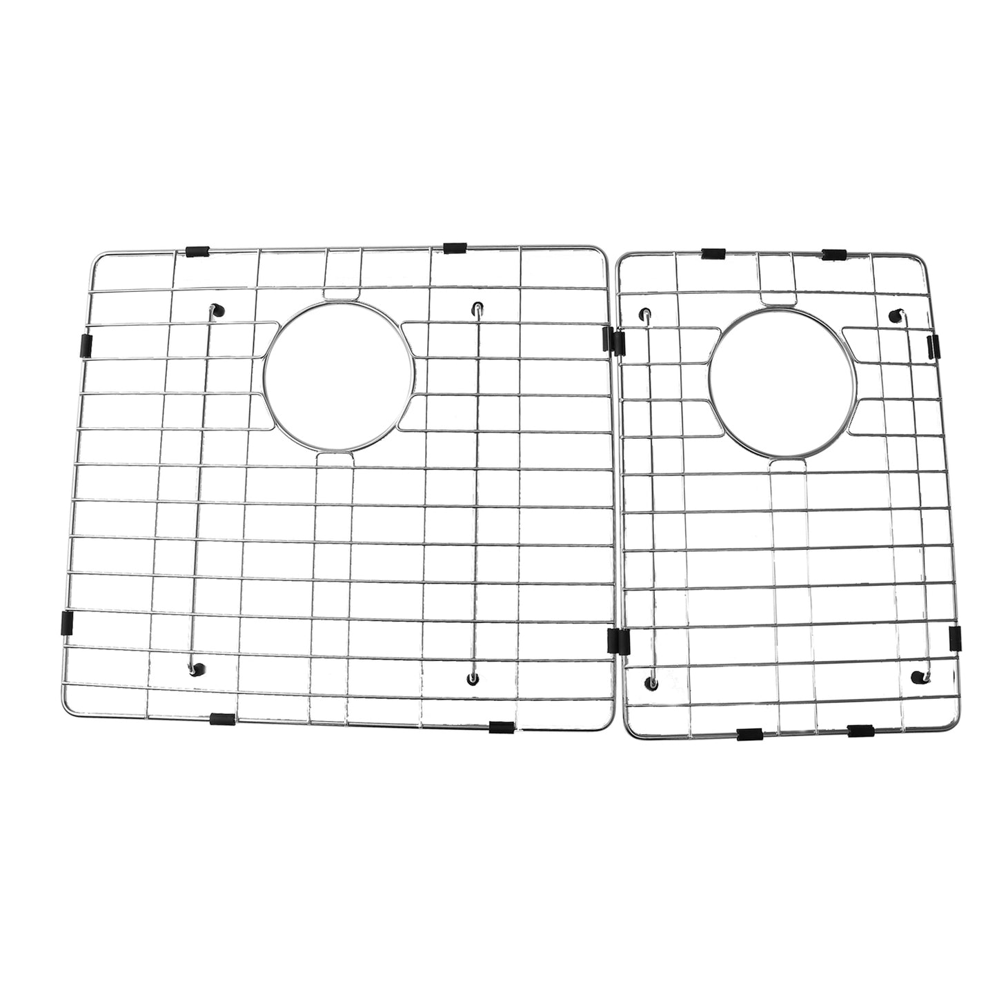 Stainless Steel Wire Grid Set for Guilio 32" 60/40 Double Bowl Sink