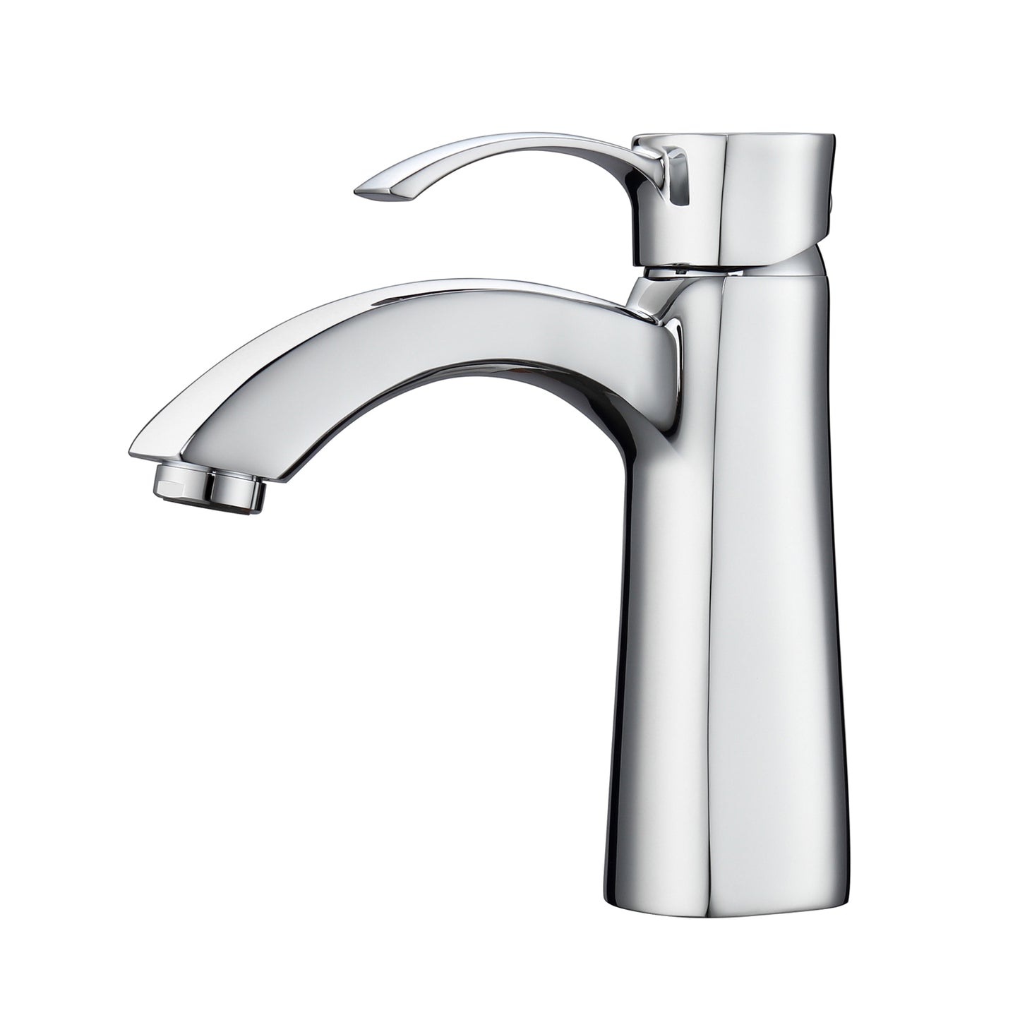 Elyria Single Handle Bathroom Faucet - Chrome