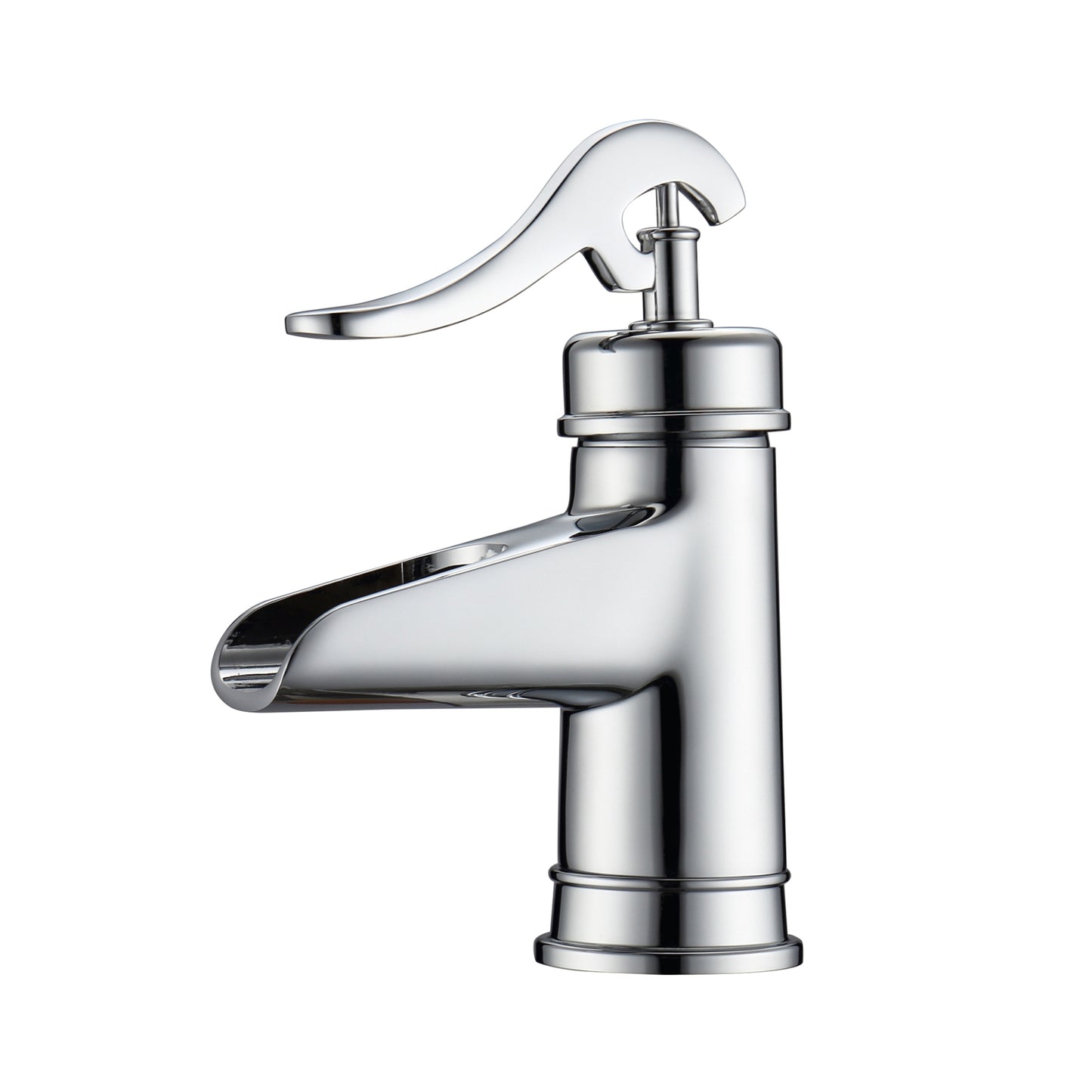 Thalia Single Handle Bathroom Faucet Waterfall - Chrome