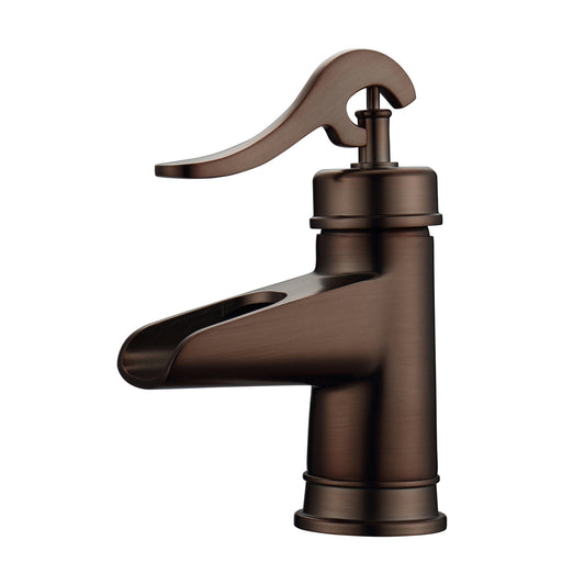 Thalia Single Handle Bathroom Faucet Waterfall - Oil Rubbed Bronze