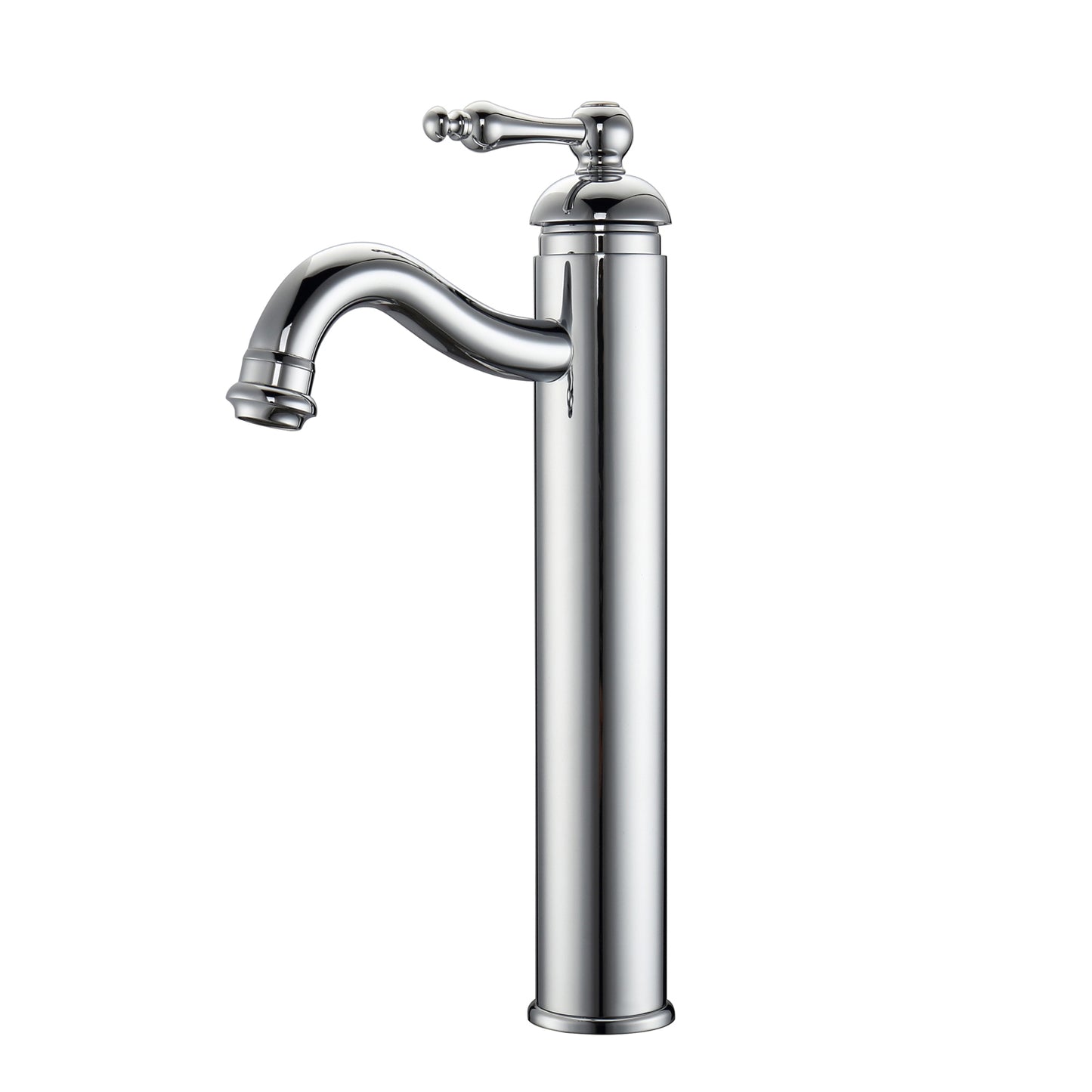 Afton Single Handle Vessel Faucet - Chrome