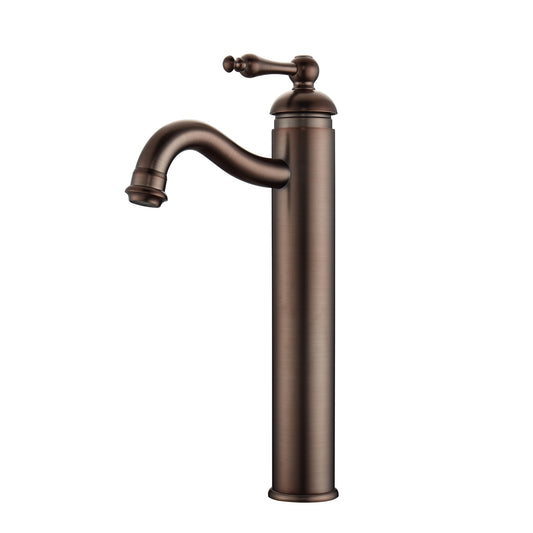 Afton Single Handle Vessel Faucet - Oil Rubbed Bronze