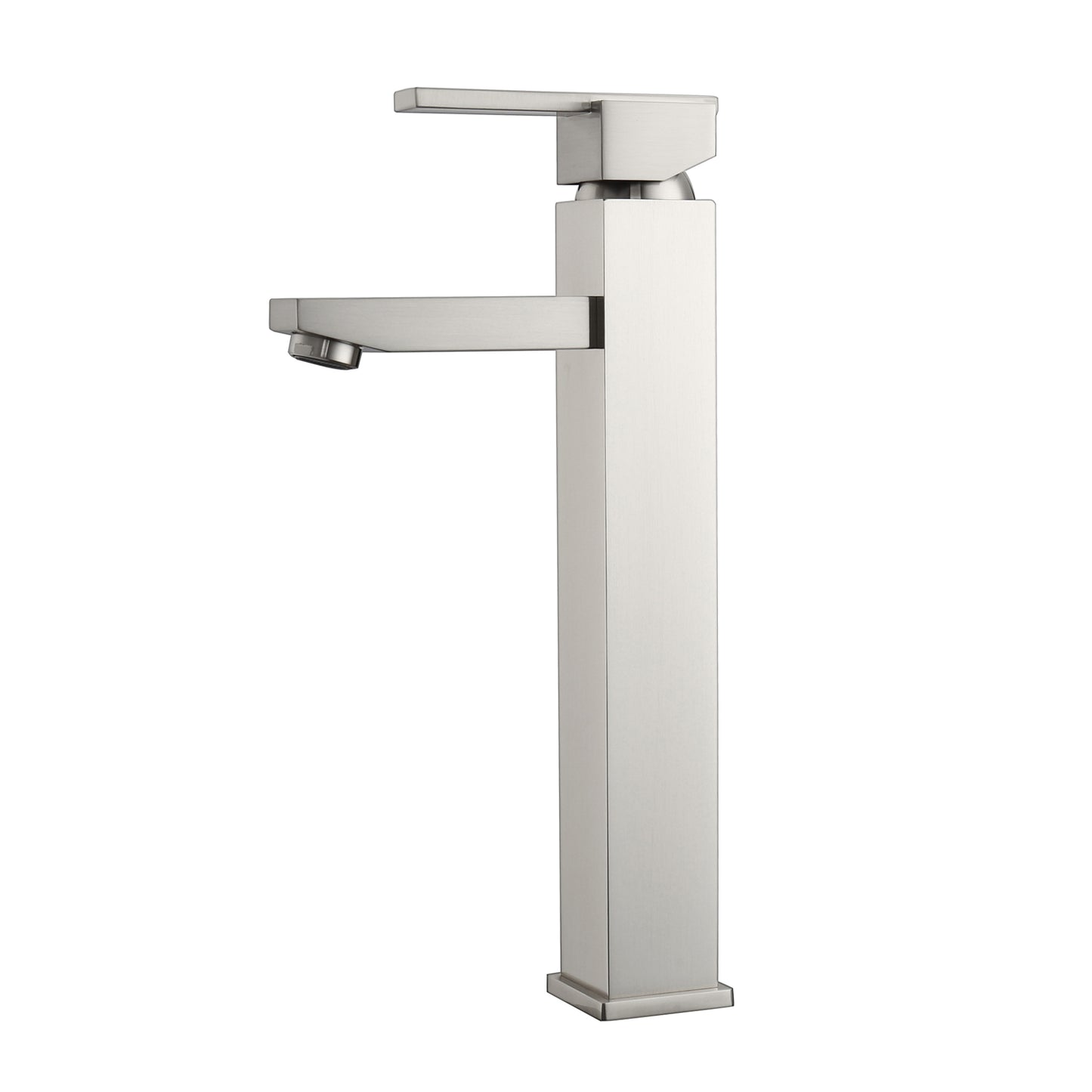 Fulton Single Handle Vessel Faucet - Brushed Nickel