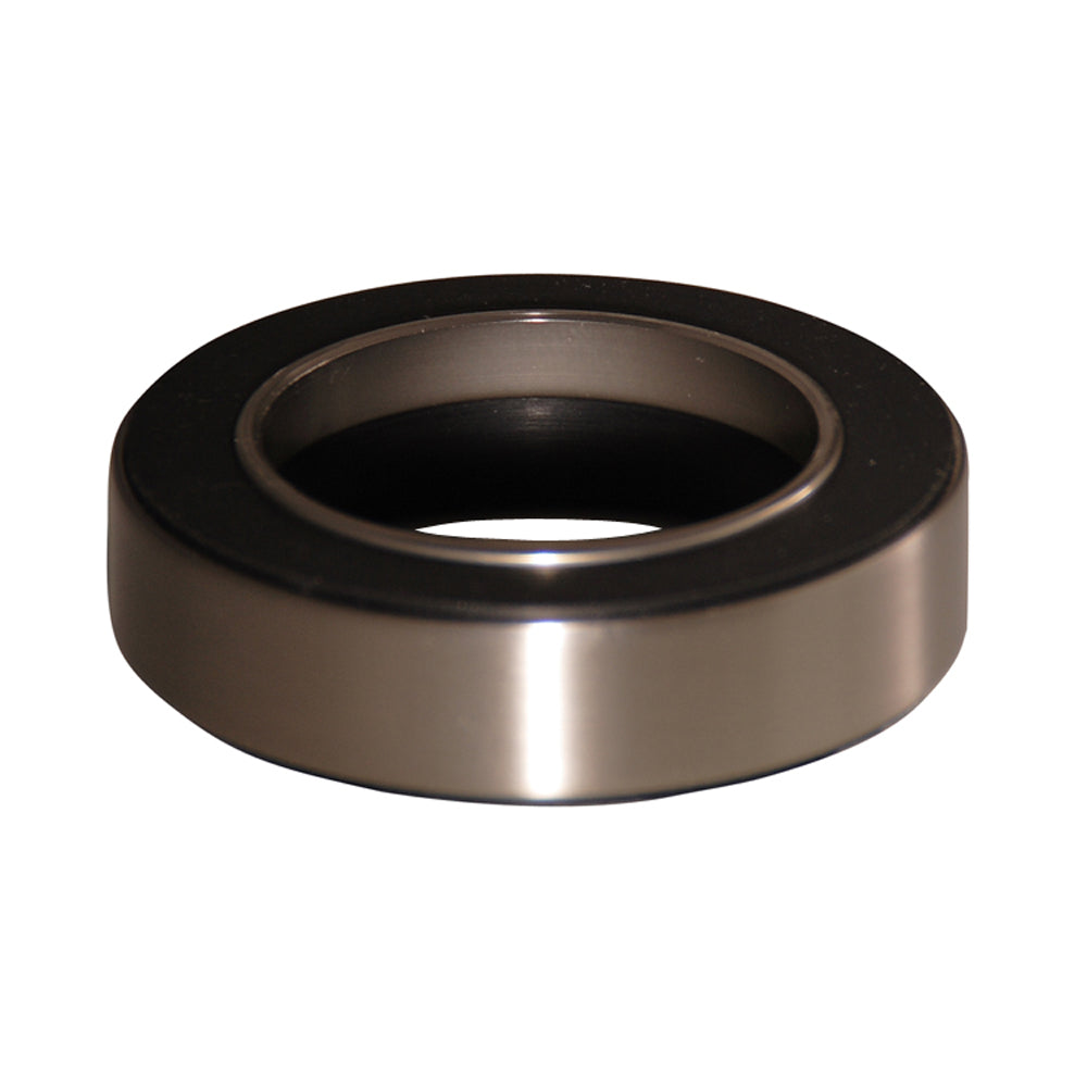 Mounting Ring for Umbrella Drain Brushed Nickel