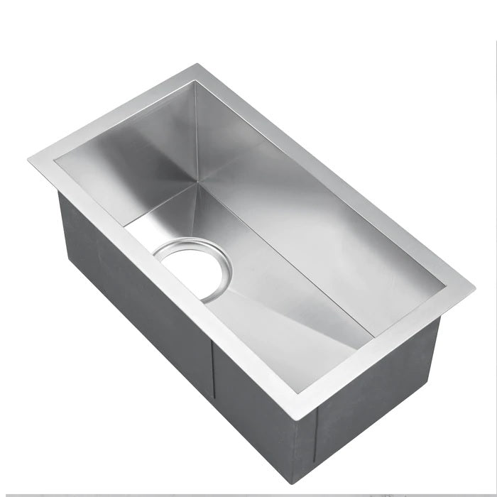Ophelia 15" x 20" Stainless Steel Narrow Undermount Prep Sink