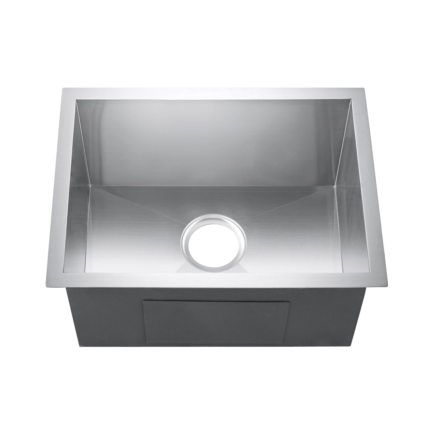 Sabrina 20" Stainless Steel Rectangular Undermount Prep Sink