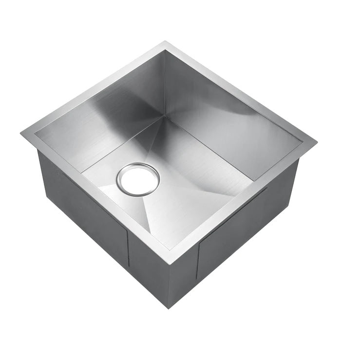 Telly 19" Stainless Steel Undermount Prep Sink