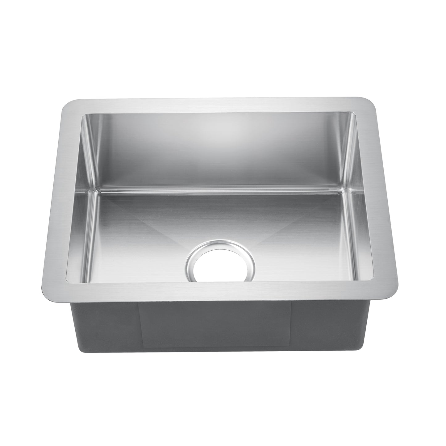 Uberto 21" Stainless Steel Undermount Prep Sink