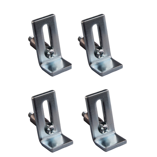 Pair of Clips for Undercounter Mount Bathroom Sinks