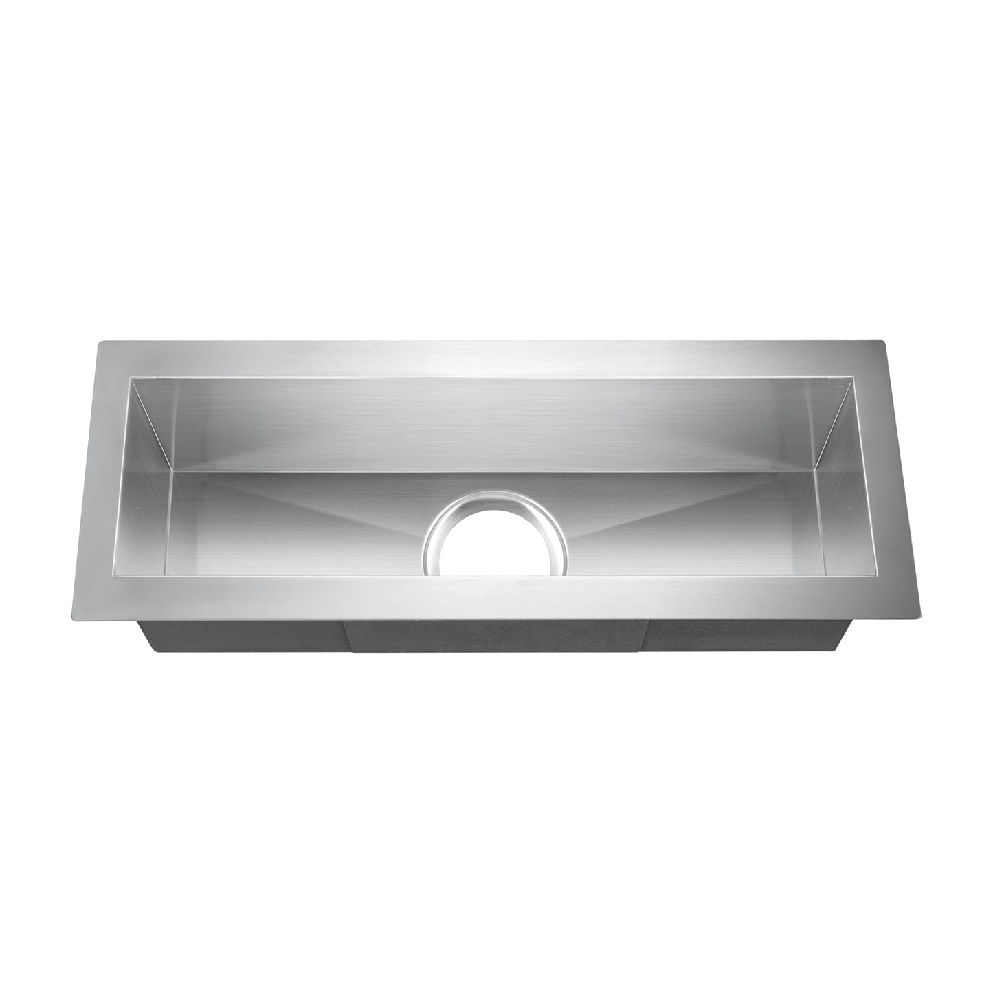 Whitesboro 23" Zero Radius Stainless Steel Trough Sink