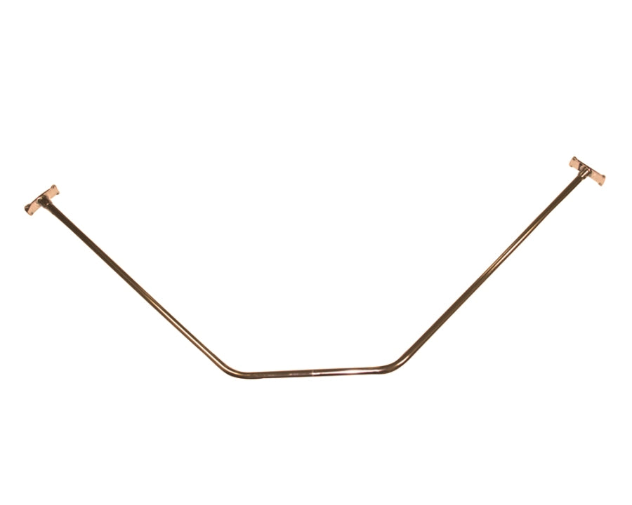 4157 Neo Angle Shower Rod, 30 x 24 x 30" in Chrome