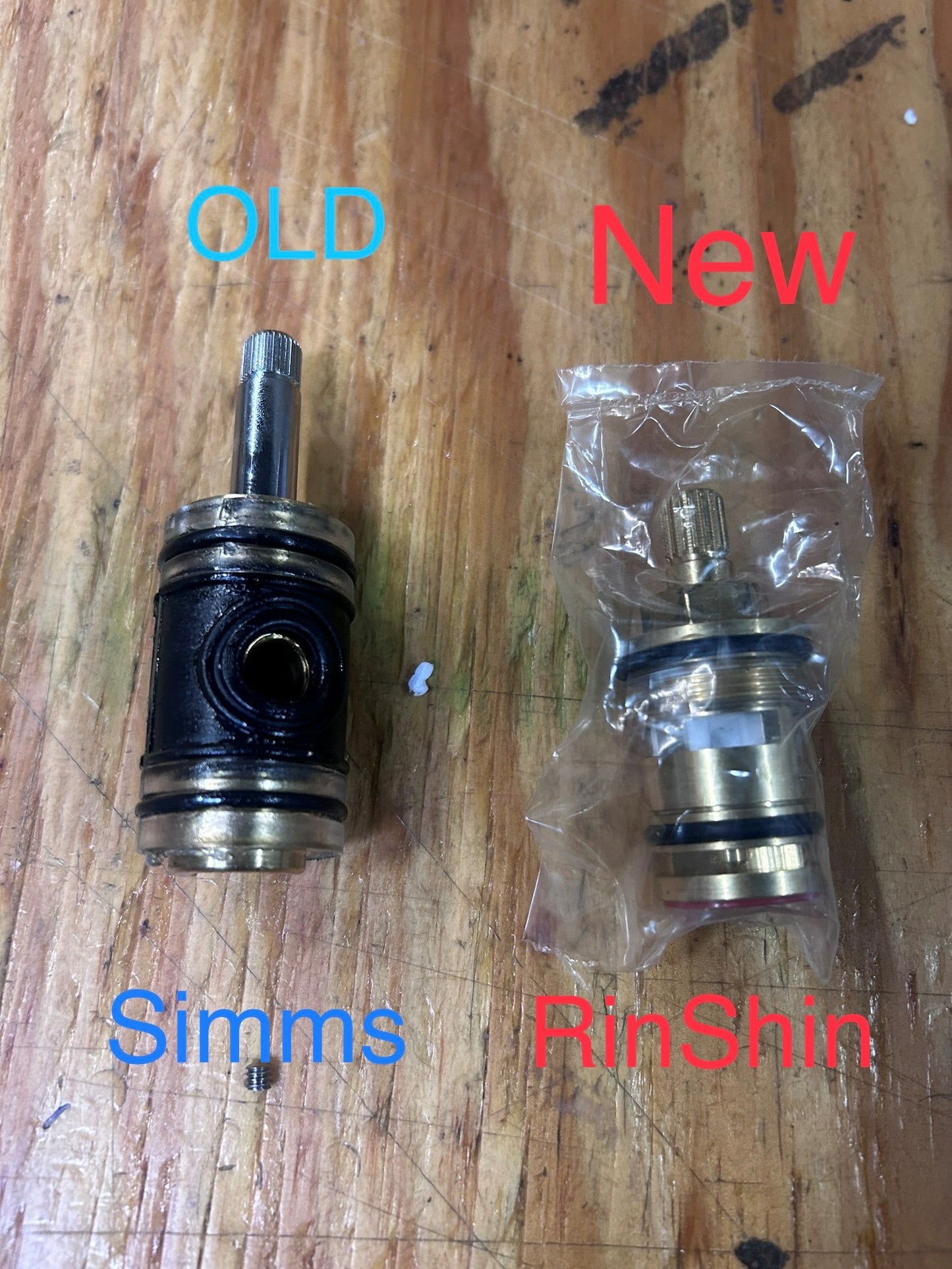 Barclay Products 4500-DIV Diverter for Barclay 4500 series tub fillers