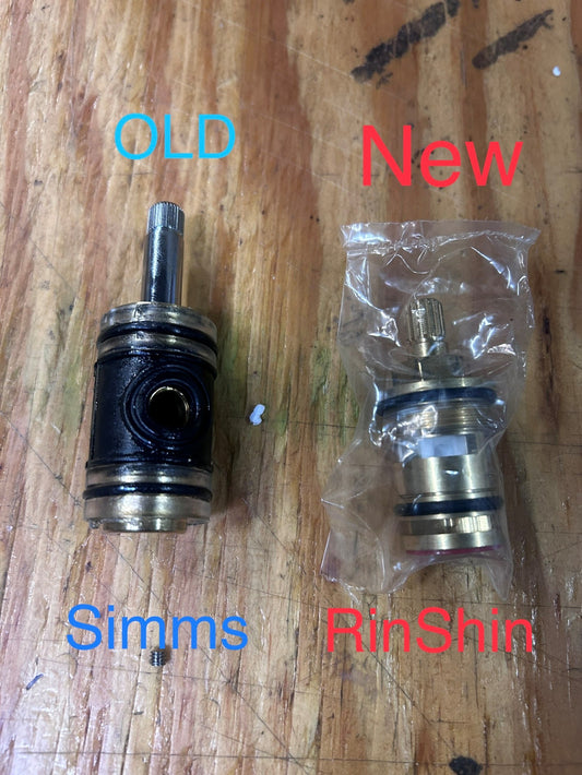 Barclay Products 4500-DIV Diverter for Barclay 4500 series tub fillers