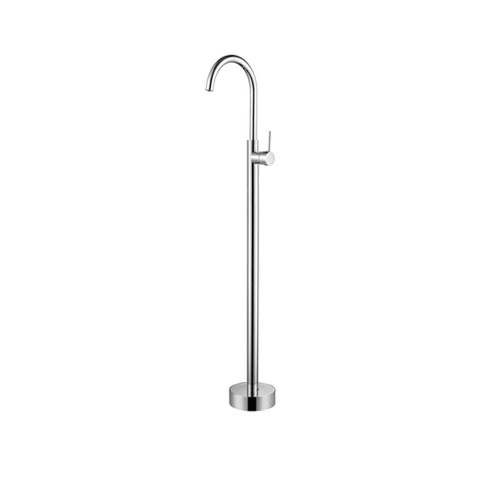 Harris Freestanding Floor-Mount Tub Faucet Single-Handle Chrome
