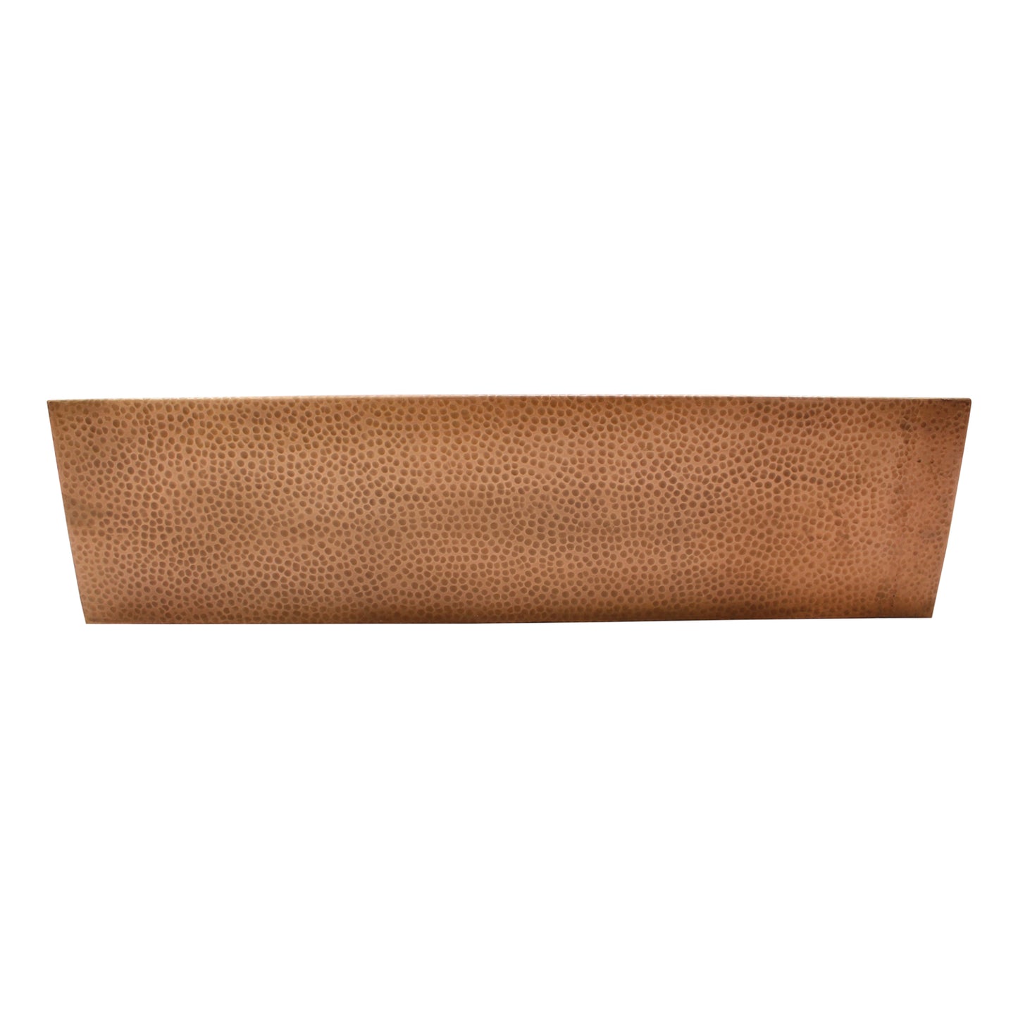 Grecia Copper 36" Double Bowl Apron Kitchen Sink Hammered Finish