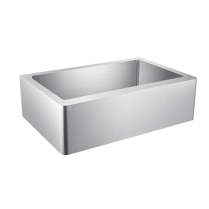 Adriano 36" Stainless Steel Single Bowl Apron Sink