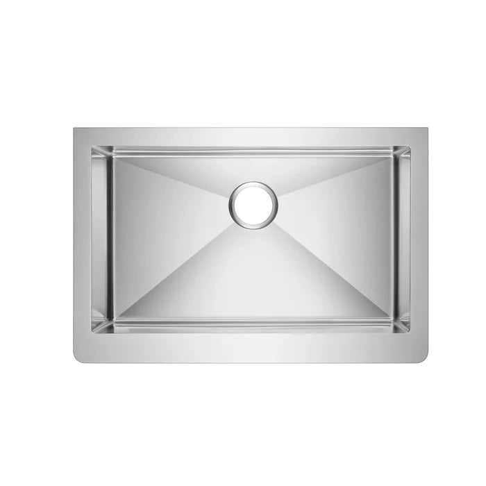 Adriano 36" Stainless Steel Single Bowl Apron Sink