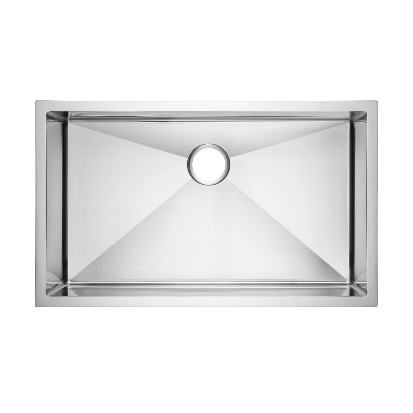 Bailey 33" Stainless Steel Single Bowl Apron Sink