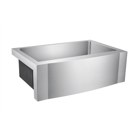 Bremen 30" Stainless Steel Single Bowl Apron Sink