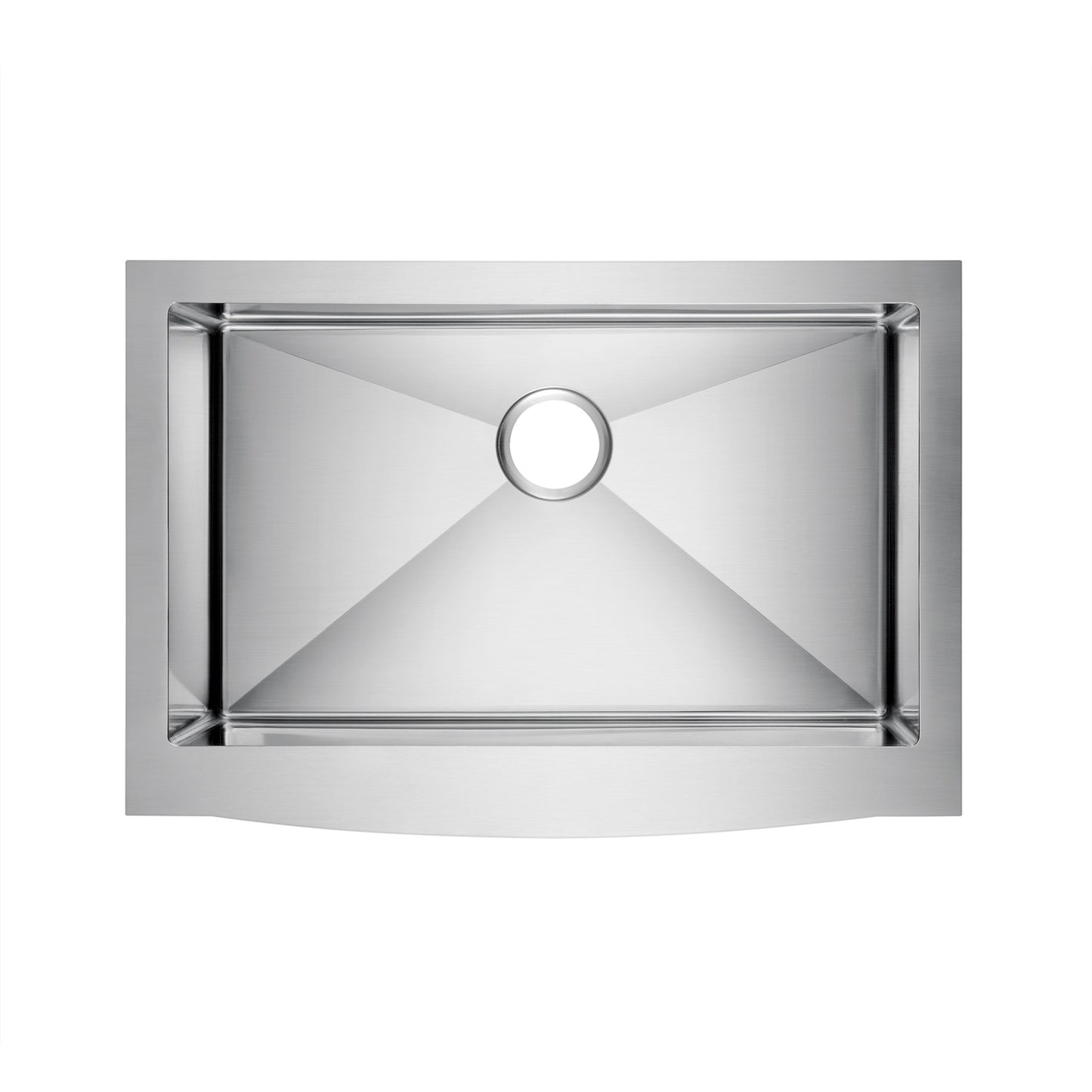 Bremen 30" Stainless Steel Single Bowl Apron Sink
