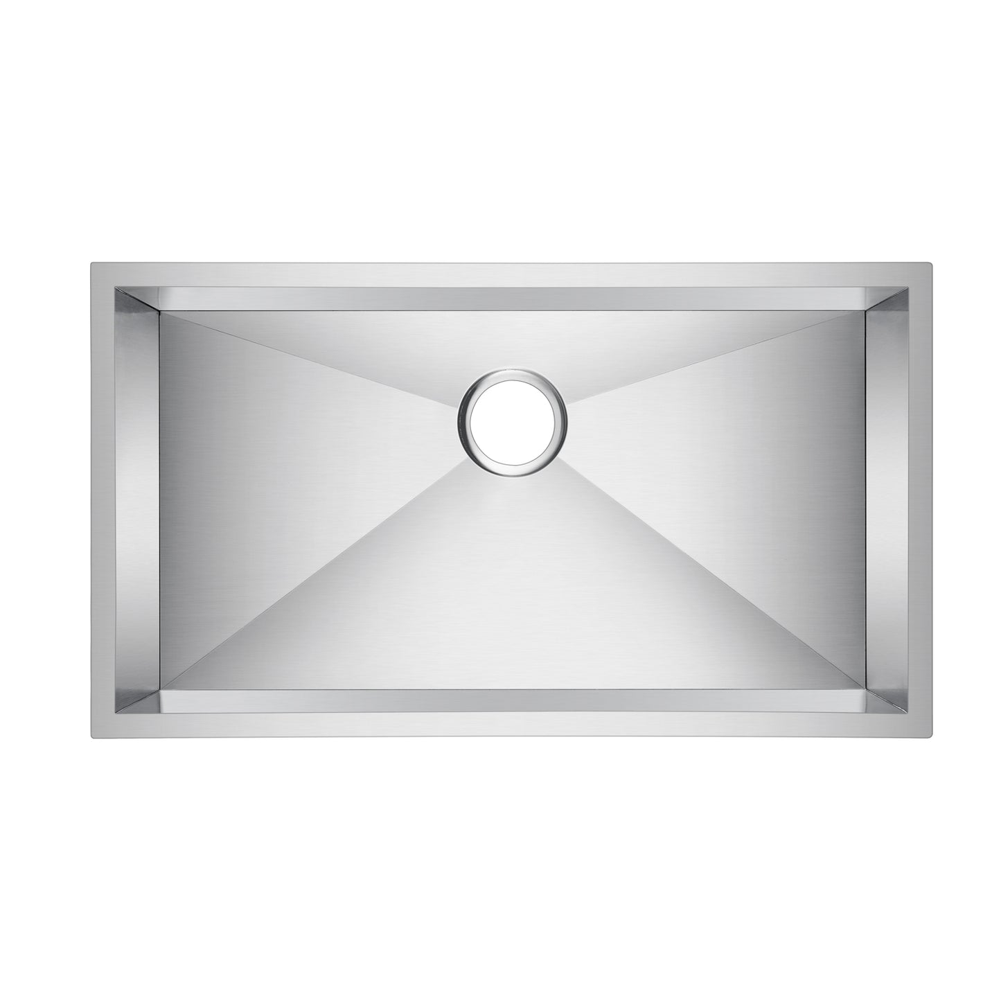 Ellison 32" x 18" Stainless Steel Single Bowl Undermount Kitchen Sink