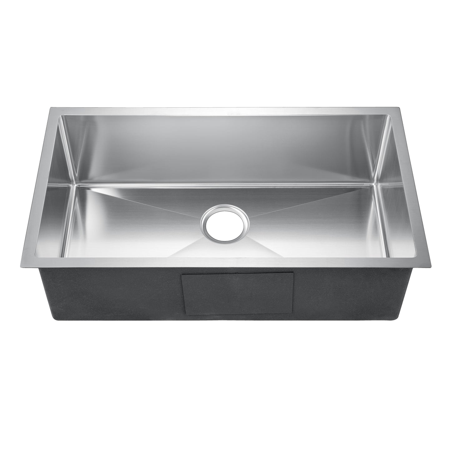 Fabyan 32" x 19" Stainless Steel Single Bowl Undermount Kitchen Sink