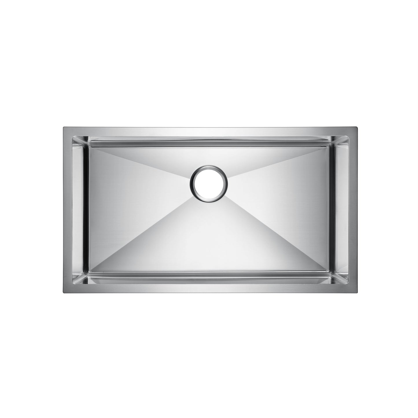 Fabyan 32" x 19" Stainless Steel Single Bowl Undermount Kitchen Sink