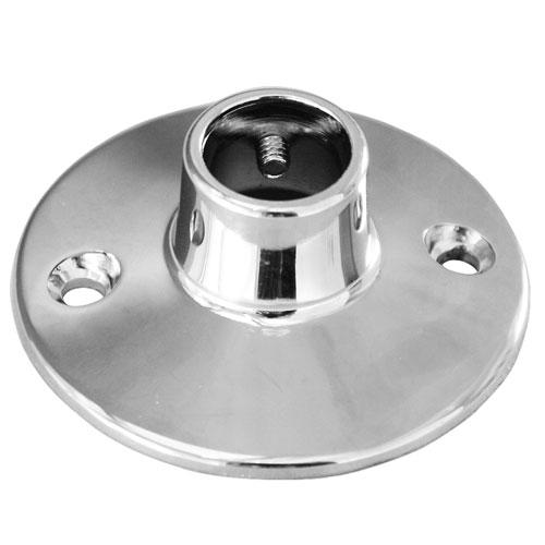 Flange for 4150 Rod Polished Chrome