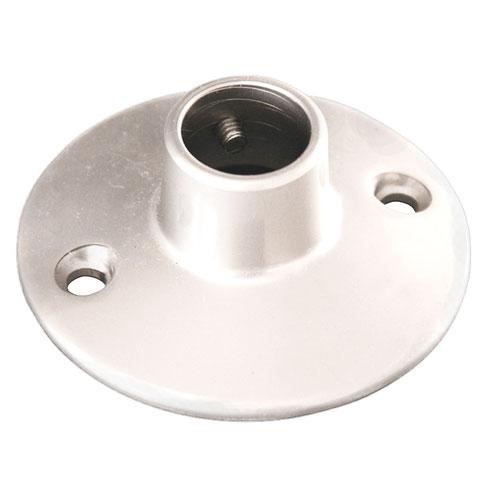 Flange for 4150 Rod Brushed Nickel