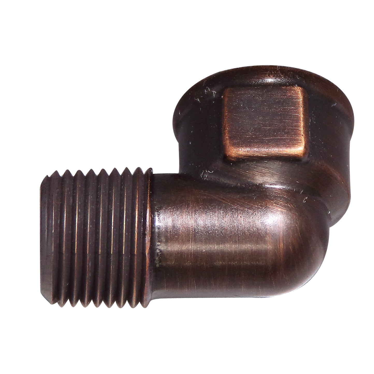 Street Elbow 3/8" for 4152 Shower Rod Oil-Rubbed Bronze