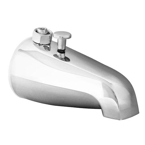 Diverter Spout Only Chrome for Built-in Tubs