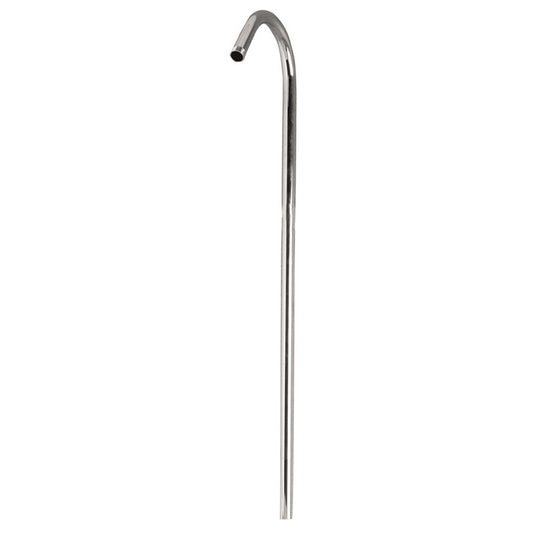 Shower Riser Pipe Only 50" Polished Chrome