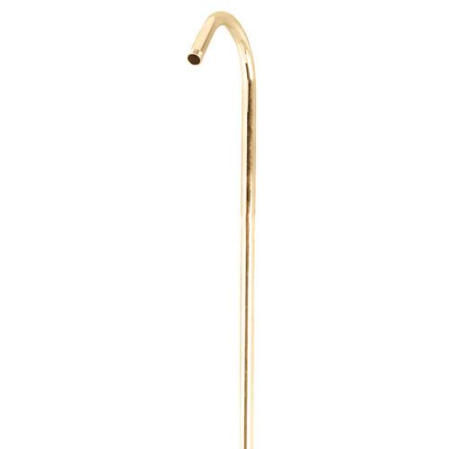 Shower Riser Only, 56" Polished Brass