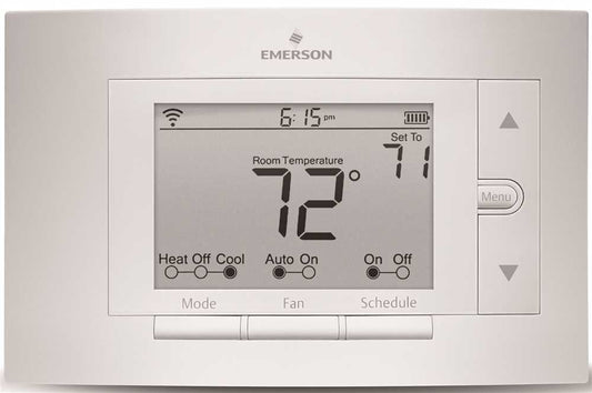 White Rodgers SENSI WI-FI Thermostat with 4 Heat / 2 Cool