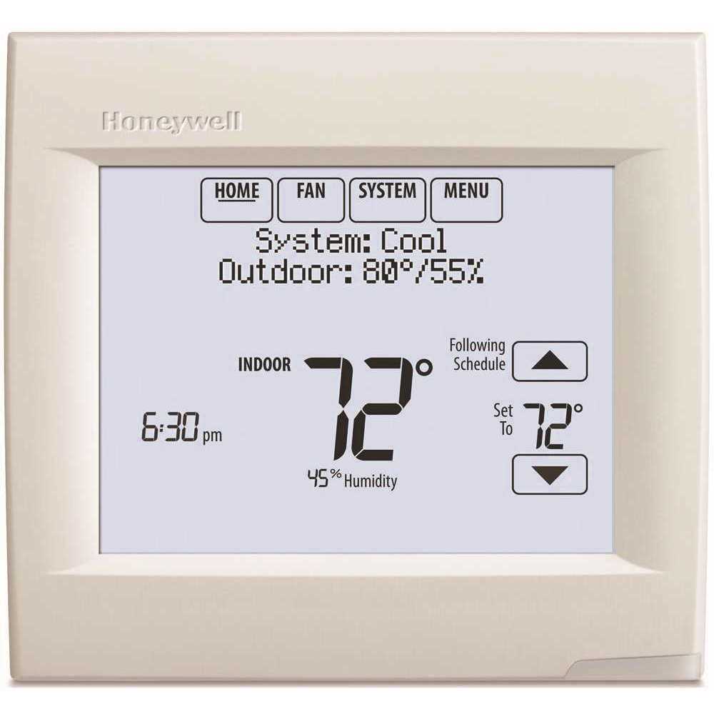 Honeywell Home 7-Day Smart Programmable Thermostat in White