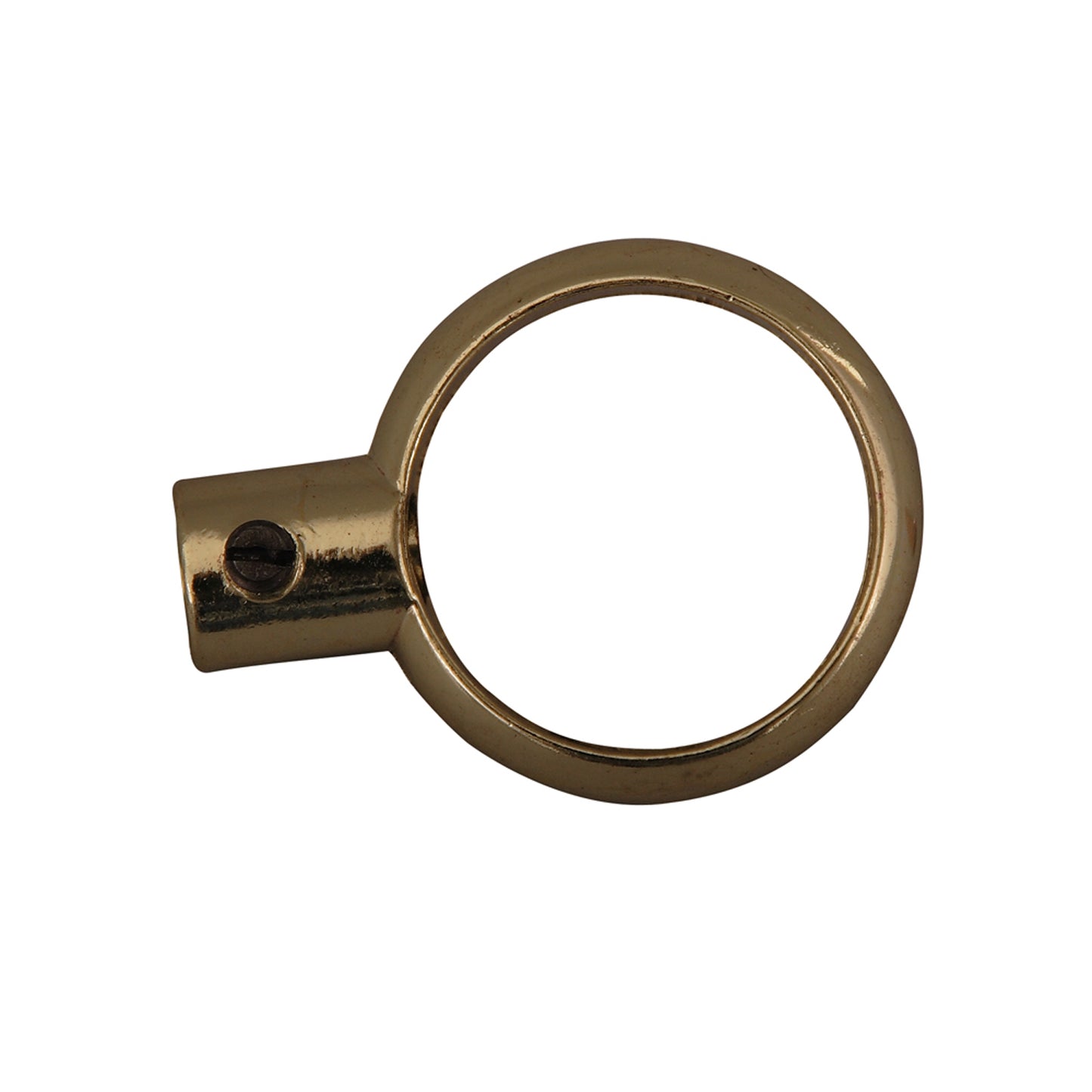 Eye Loop for 340 Ceiling Support Polished Brass