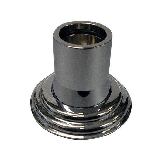 Decorative Flange 1" Pair Polished Chrome