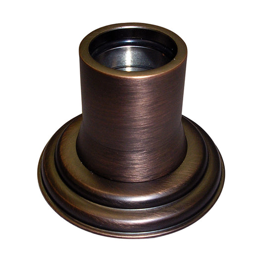 Decorative Flange 1" Pair Oil Rubbed Bronze