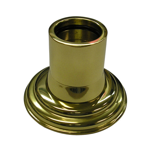 Decorative Flange 1" Pair Polished Brass