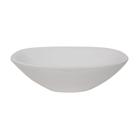 Morning 540 Vessel Oval Basin Sink in White