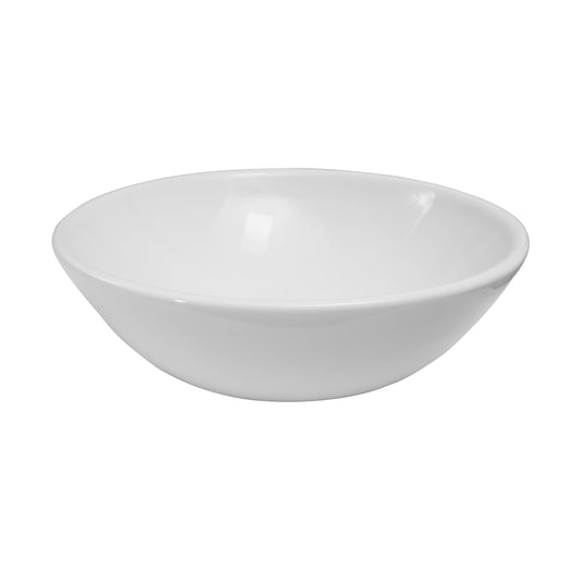 Adelle 16" Round Vessel Basin Sink in White