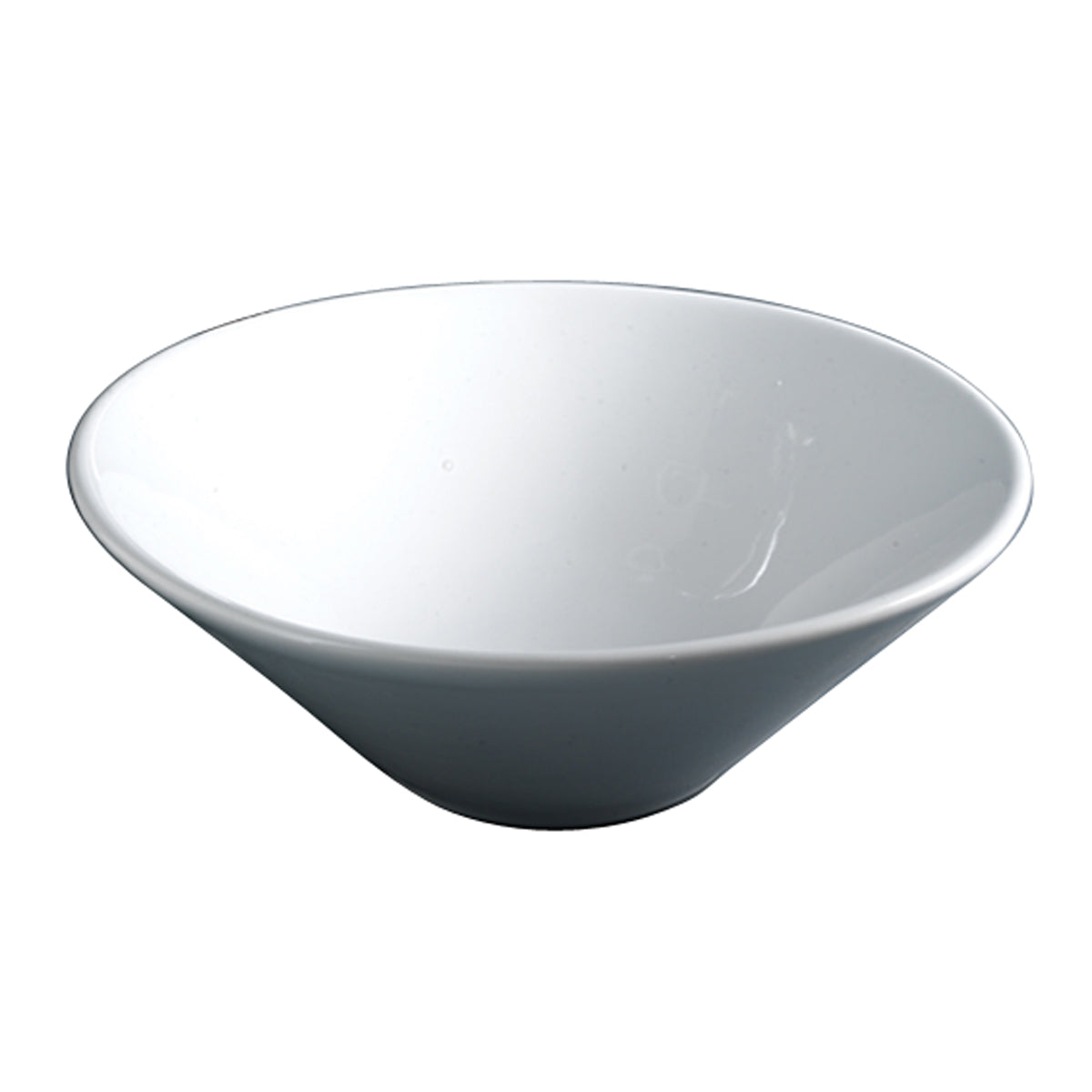 Daisy 15" Round Vessel Basin Sink in White