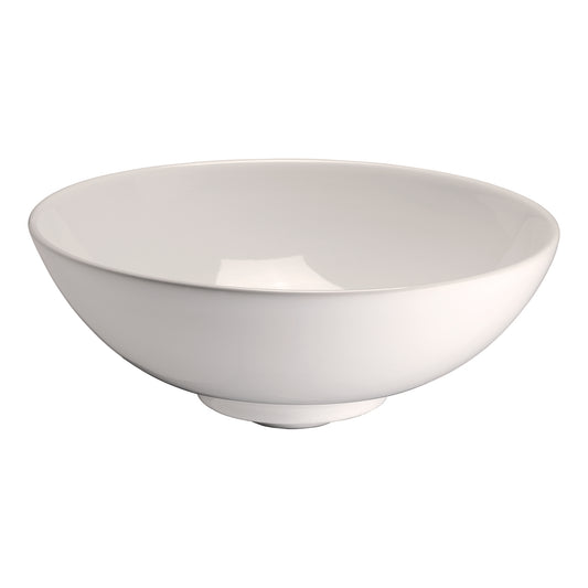Diana Fire Clay Vessel Basin Sink in Bisque