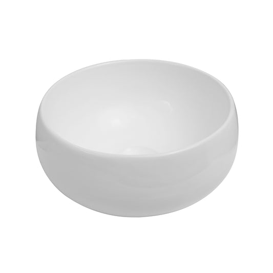 Killian 12" Round Vessel Basin Sink in White
