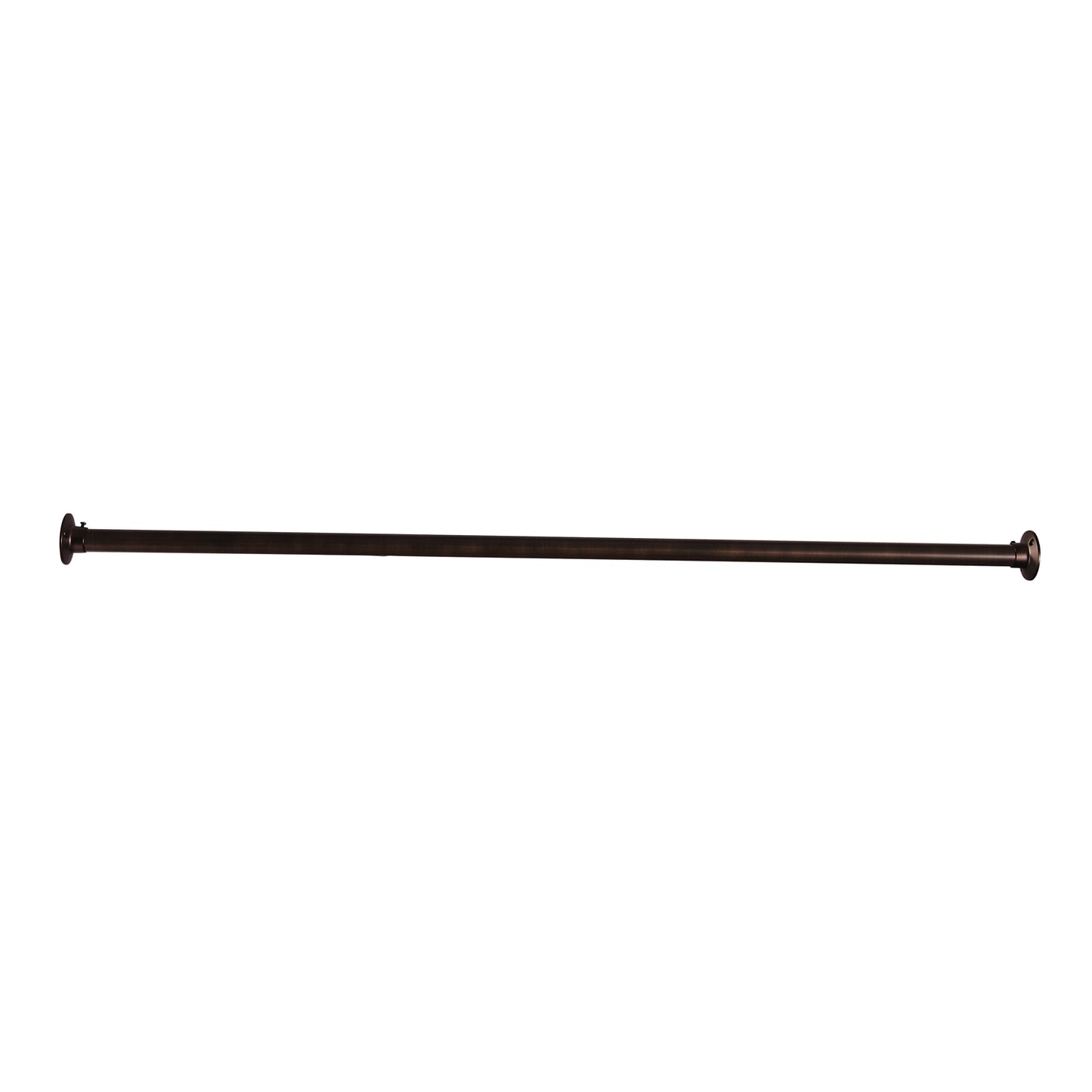 36" Straight Shower Rod in Oil Rubbed Bronze