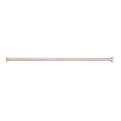 36" Straight Shower Rod in Polished Nickel
