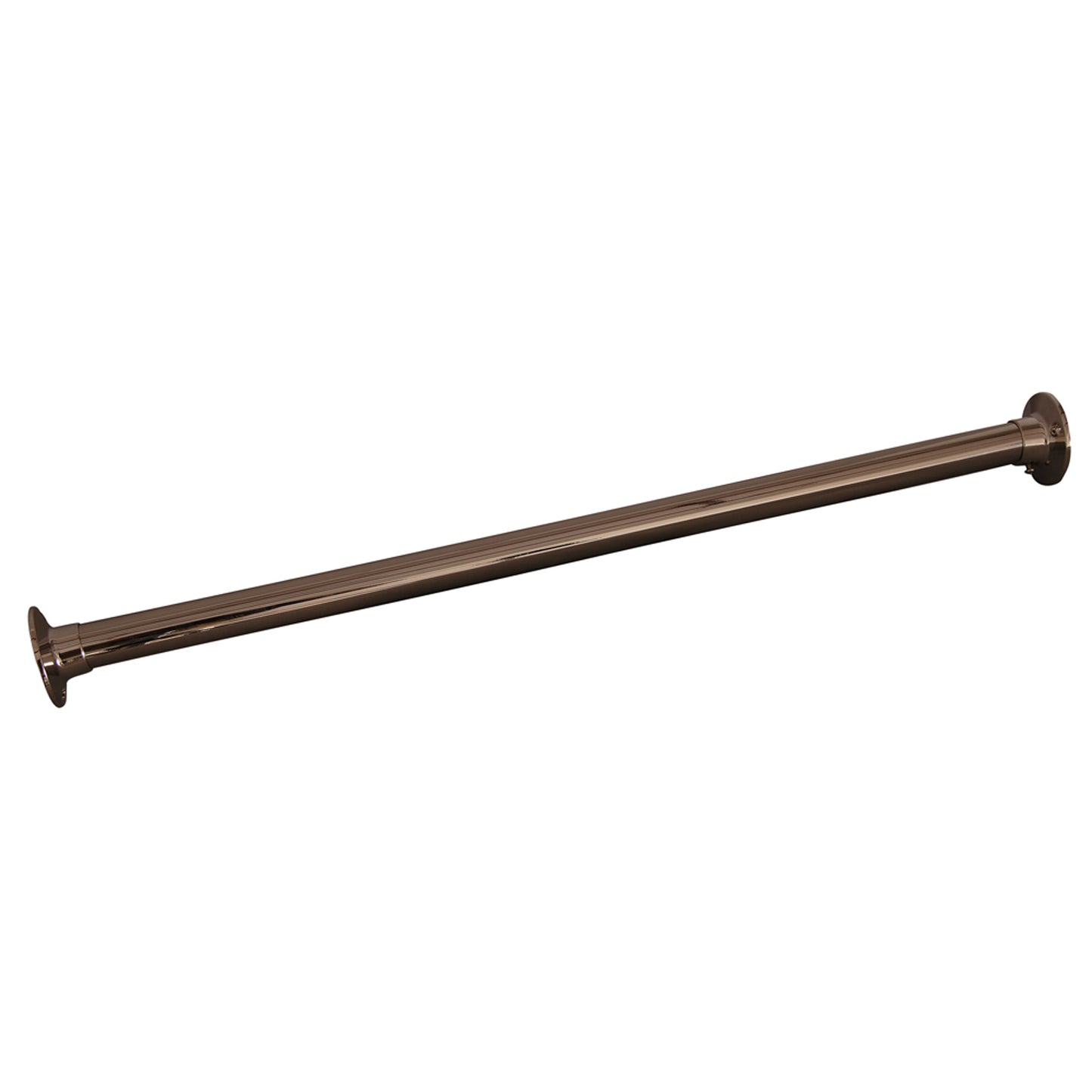 72" Straight Shower Rod in Polished Nickel